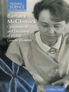 Cover image for Barbara McClintock